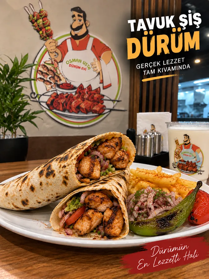 Osman Usta Dürüm Evi Hadımköy - Hadımköy Ciğer ve Kebap Fotoğraf 1