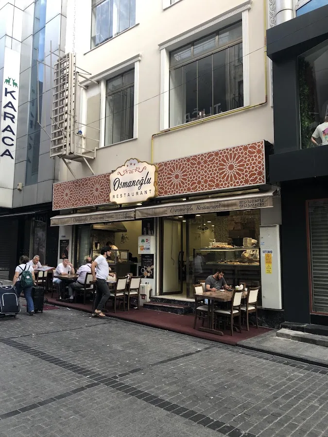 Osmanoğlu Restaurant