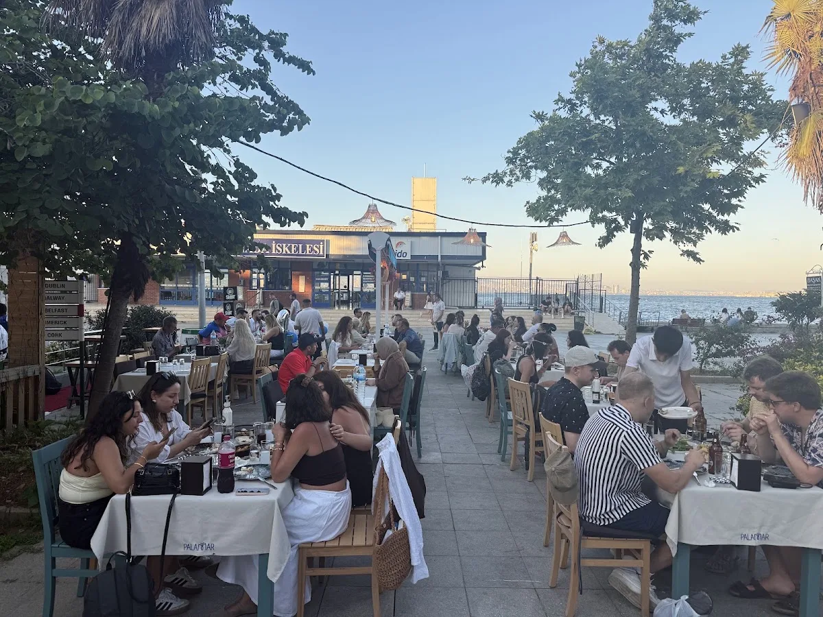 Palamar Restaurant Heybeliada