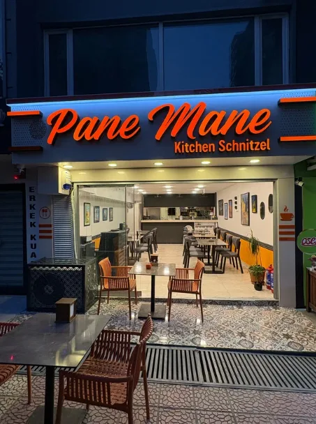Pane Mane Kitchen Schnitzel