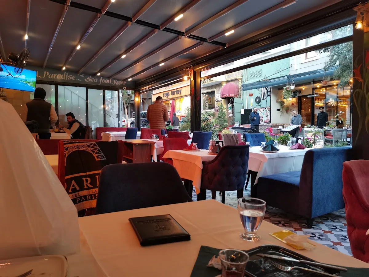 Paradise Kebab & Seafood Restaurant