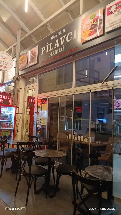 Pilavcı Hamdi