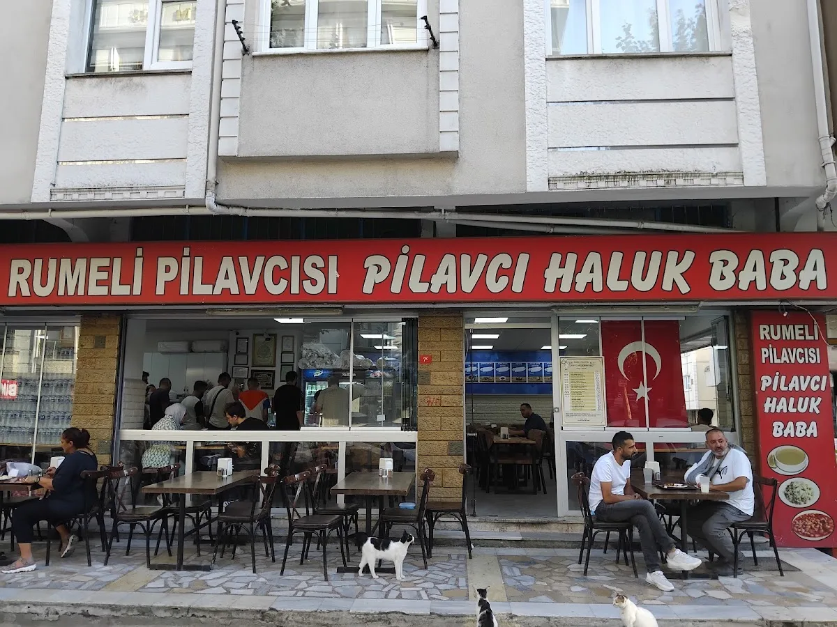 Rumeli Pilavcısı Haluk Baba