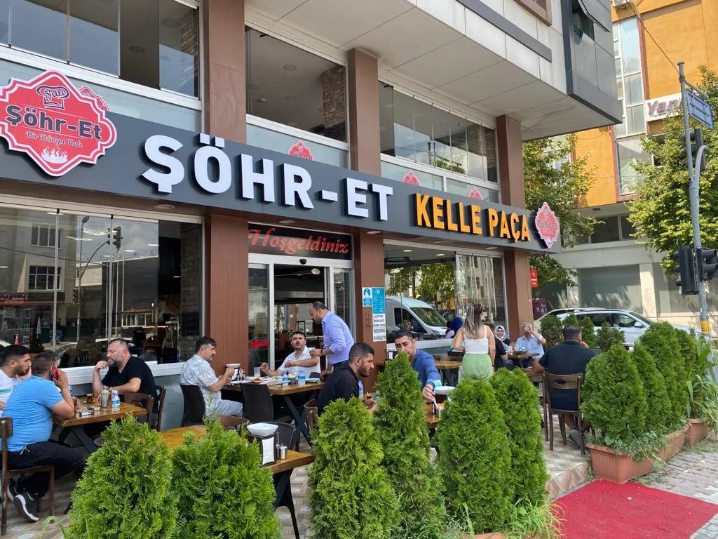 Şöhr-Et Kebap Kelle Paça