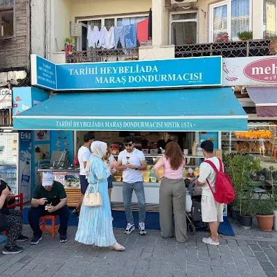 Tarihi Heybeliada Dondurmacısı