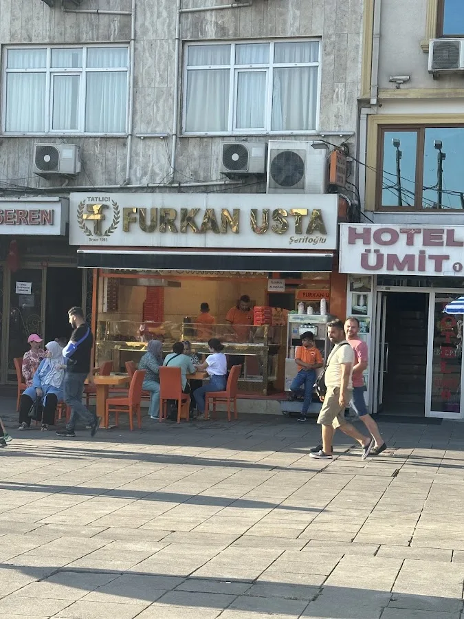 Tatlıcı Furkan Usta Aksaray