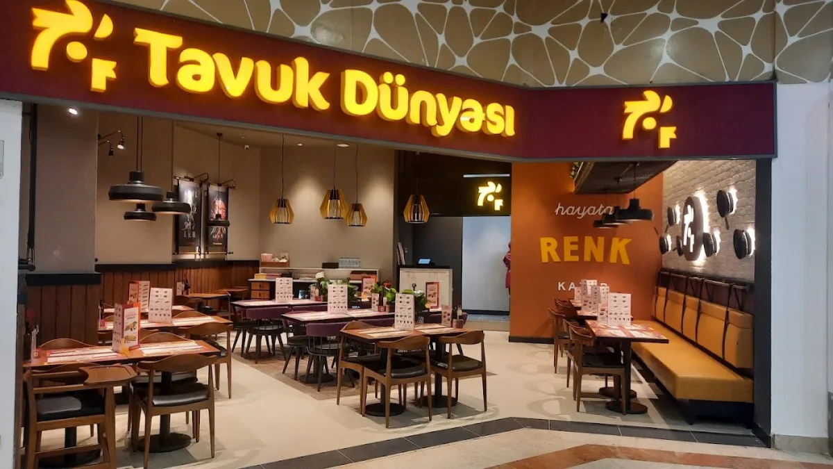 Tavuk Dünyası Beylikdüzü Migros Avm
