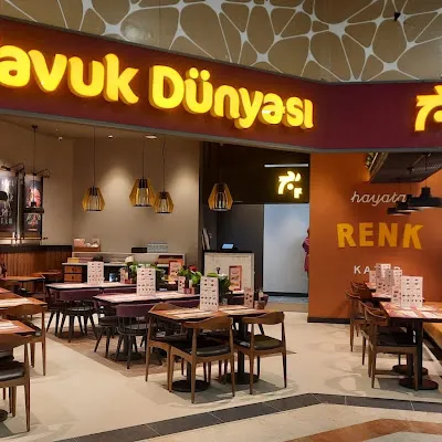Tavuk Dünyası Beylikdüzü Migros Avm