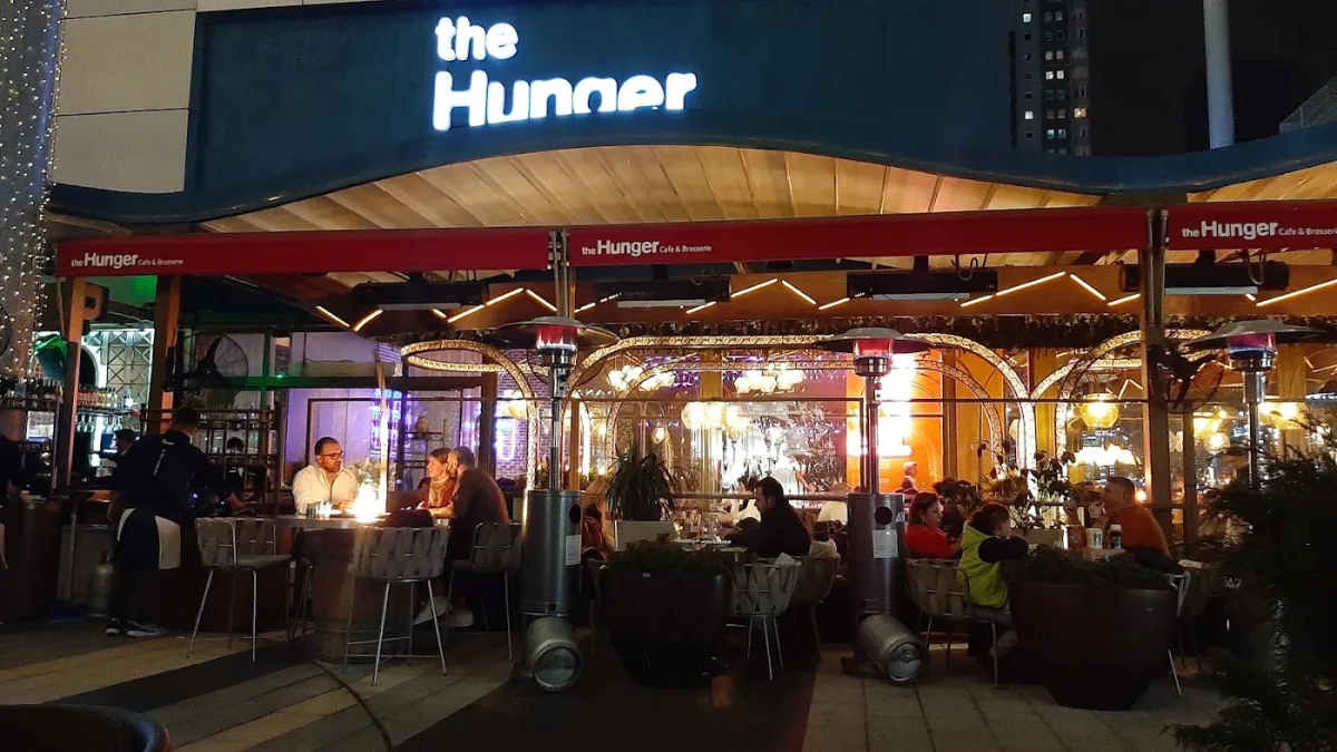 The Hunger Metropol Avm