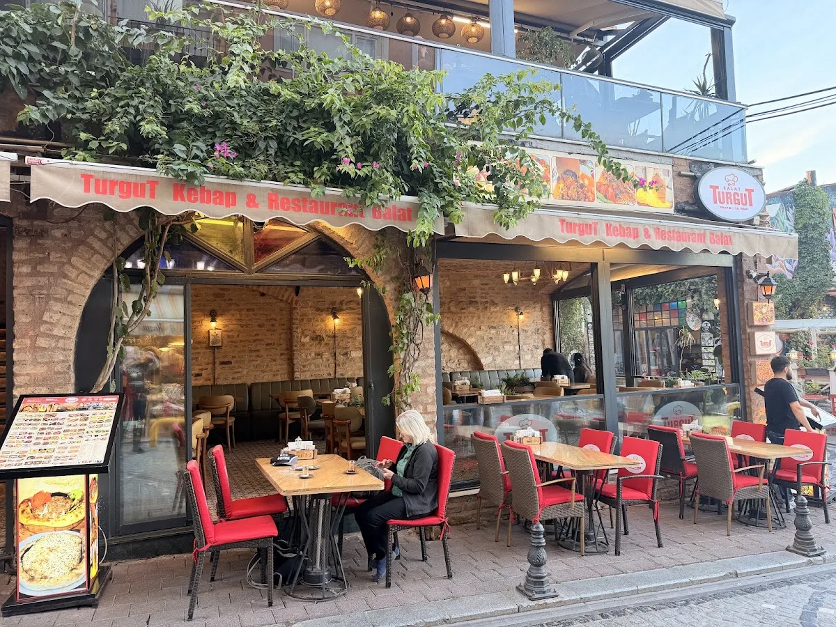 Turgut Restaurant Balat
