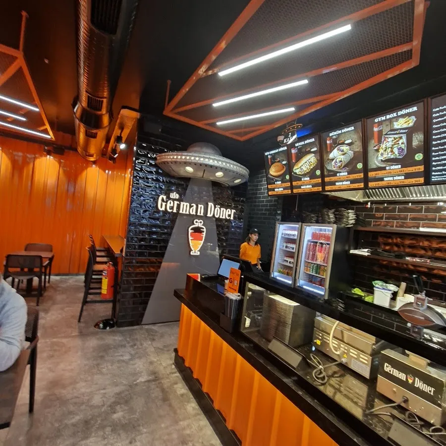 Ufo German Döner Esenyurt
