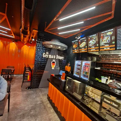Ufo German Döner Esenyurt
