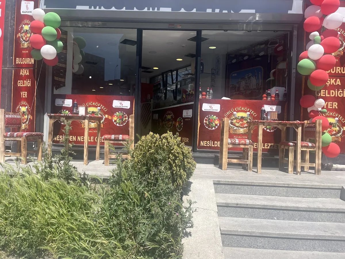 Ünlü Çiğköfteci Müslüm Boztaş Esenyurt