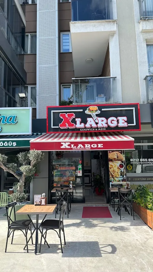 Xlarge Sandvich & Fastfood - Beylikdüzü Sandviç