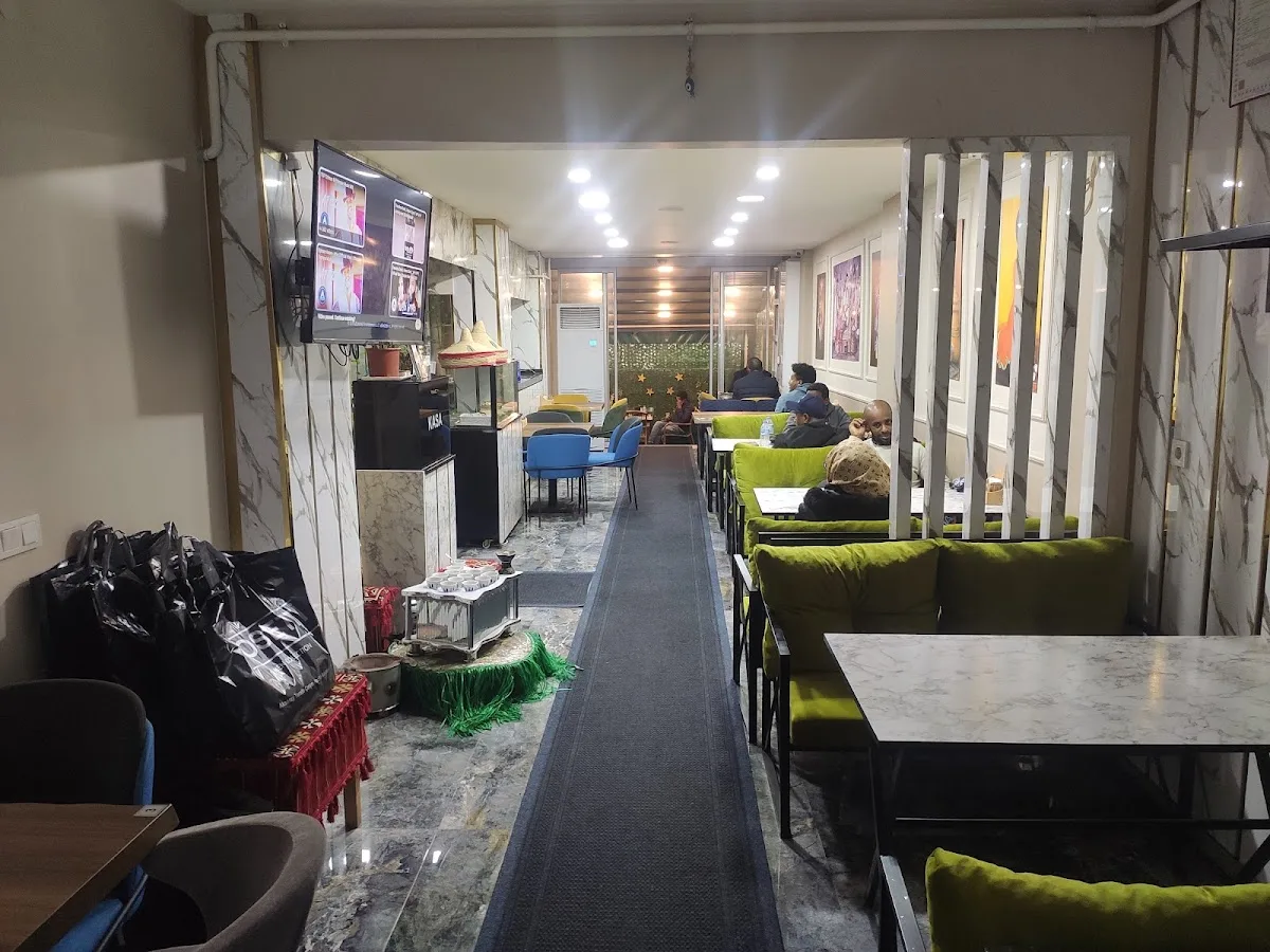 Zagol Vegan And Ethıopıan Restaurant/ Zagol Habeşa Restoran
